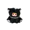 MM Dulce de Leche Gato Travieso Peluche de Pelo de Gato Caja Ciega Gato Colgante de Figura de Peluche de Pelo de Gato Corazón de Niña Tienda de Juguetes de Moda Regalo