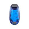 Accesorios de equipo para bicicleta de montaña luz trasera de advertencia multifunción luz para ciclismo luz de brazo para correr luz para casco luz para bicicleta