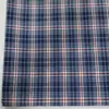 Tecido de Xadrez Azul Tingido em Fio, Pronto Estoque para Primavera e Verão, Tecido de Roupa Elegante para Camisa, Tecido de Camisa Fresco e Simples