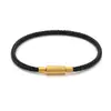 3.0 Pulseira de Fio de Aço Inoxidável Pulseira de Casal Fivela Pulseira Trançada Joias Masculinas e Femininas Atacado