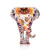 Novos alfinetes de lapela de animais europeus e americanos, broches de acrílico retrô da moda, ornamentos de peito por transferência de calor, vendas diretas da fábrica