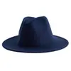 Sombrero de verano transfronterizo, sombrero de sol retro europeo y americano, sombrero de pescador con protección solar para hombre, sombrero de vaquero de lana, sombrero de jazz británico