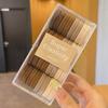 Liga para el cabello de niños no daña el cabello elástico cuerda para el cabello de niña banda para el cabello cabello de bebé liga duradera cuerda para el cabello adorno para la cabeza