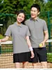 Camisa Polo con Solapa Estampado Personalizado Logo Publicidad Camisa Cultural Camiseta de Manga Corta para Eventos Ropa de Trabajo Corporativa Bordada