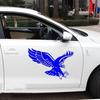 Adhesivo Reflectante de Águila para Coche Adhesivo para Camión Daquan Adhesivo para Puerta Adhesivo Personalizado para Coche Máscara para Puerta de Coche con Flor de Tracción para Cabeza de Coche
