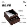 Estuche para Cigarrillos de Gran Capacidad, Paquete de 40, Alto Valor, con Eyección Automática, Adecuado para Uso en Coche y Hogar, Caja de Cigarrillos Automática Portátil, Venta al por Mayor Transfronteriza