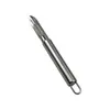 Conjunto de utensílios de cozinha redondos de aço inoxidável: cortador de pizza, espátula, descascador, espremedor de alho, utensílios de panificação, colher de sorvete