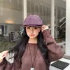 Gorra retro británica tipo pico para mujer, nuevo estilo primavera y otoño, adecuada para ir de compras y salir, hace que la cara se vea más pequeña, gorra reversible estilo boina