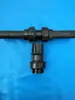 33 conector demasiado hermético 46 cable de soplado conector tubo de núcleo de silicona fábrica Mai HDPE reductor conector de tubo de núcleo de silicona 40 estándar nacional