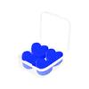 Tapones para oídos de silicona para dormir para adultos, grandes, para dormir, súper insonorizantes, reducción de ruido, antirruido e impermeables, en caja