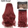 Fabricante de Cortina de Cabello para Peluca Venta al por Mayor Comercio Exterior Transfronterizo Ola Grande Fibra Química Hilo de Pesca Cortina de Cabello Rizado Extensión de Cabello Sin Costuras Pieza de Peluca