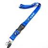 Lanyard para Teléfono Móvil de Rendimiento de Coche Modificado Colgante Metálico de Coche Colgante de Correa de Muñeca de Tela Bordada