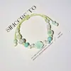 Pulsera de Cerámica Jingdezhen Nueva Historieta China Pulsera Boutique Venta al por Mayor Estudiante Joker Explosiones Puesto del Mercado Nocturno Pulsera