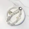 Corrente de Celular com Contas Frescas e Coloridas Transfronteiriça Chaveiro Pingente Corrente para Bolsa Corrente de Pulso Feminina Atacado