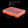 Maletín Rectangular Caja de Plástico Caja para Piezas Gran Capacidad Caja de Almacenamiento para Juguetes Educativos con Tapa Caja de Almacenamiento para Lego a Prueba de Polvo