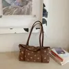 Bolso Único de Lunares para la Axila para Mujer, Nueva Moda de Verano 2026, Versátil, Retro, para Viajes al Trabajo, Bolso de Hombro, Bolso de Mano