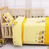 Conjunto de Roupa de Cama de Algodão Desenho Animado Infantil Seis Peças Conjunto de Colcha de Jardim de Infância Três Peças Conjunto de Colcha de Desenho Animado de Jardim de Infância Três Peças