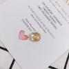 Accesorios de joyería DIY al por mayor, pendientes de moda con personalidad exquisita que combinan con todo, pendientes populares para mujer, accesorios para pendientes