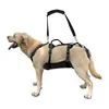 Cinto de Suporte para Barriga de Cachorro Transfronteiriço, Cinto de Reabilitação para Cães Deficientes, Cães Idosos, Cinto Auxiliar para Passeio de Animais de Estimação para Subir e Descer Escadas