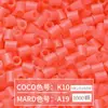 Paquete de Recarga de 264 Colores 1000 Piezas 2.6 mm Fusion Beads Tablero de Pines Set de Rompecabezas Beads para Planchar Serie Completa de 264 Colores