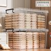 Caja de Almacenamiento para el Hogar Plástico Transparente Gran Capacidad Engrosado A Prueba de Polvo Dormitorio Ropa Edredón Caja de Almacenamiento Caja de Almacenamiento para Artículos Varios