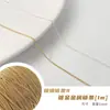 Accesorios para uñas de cadena estilo japonés en colores macarrón con un toque rústico, decoraciones de uñas con borlas metálicas doradas y plateadas