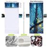 Funda para silla de playa transfronteriza funda para silla de playa de microfibra impresión digital 3D pájaro se puede pedir una por una