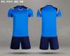 Traje de fútbol para hombre secado rápido adulto juego entrenamiento equipo uniforme deportivo niños manga corta traje de fútbol estampado M3205