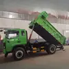 Exportação de caminhões compactadores de lixo autocarregáveis Dongfeng de 20 toneladas, caminhões compactadores de lixo autocarregáveis tipo asa, novo desconto em caminhões basculantes