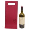 Bolsa de fieltro personalizada transfronteriza para vino tinto Paquete individual Set de bolsas para vino Empaque de vino tinto Bolsa de fieltro Regalo Set de fieltro para vino tinto