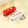 Conjunto de Mini Grampeador Série Hello Kitty Desenho Animado Material Escolar Estudante Organizador de Documentos Ferramenta de Encadernação para Escritório Estudo
