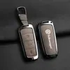 Adecuado para Fundas de Llave de Coche Volkswagen, Lavida, Bora, Llaveros Tiguan, Magotan, Polo, Modelos de Gama Alta Passat