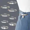 Accesorios de Pin de Cintura Ropa Fija Cintura Cambiar Hebilla Pequeña de Cintura Broche Antideslizante Hebilla de Pantalones de Mujer Pin