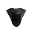 Chapéu de Pirata de Couro PU para Halloween Chapéu Triângulo Piratas do Caribe Chapéu de Performance Cosplay Capitão Pirata Jack