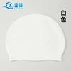 Gorro de Natación de Silicona de 65g para Adultos y Hombres, Gorro de Natación Universal de Color Puro Espesado Que No Aprieta la Cabeza, Fabricante de Gorro de Protección para los Oídos de Alta Elasticidad