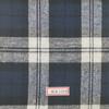 Camisa de cuadros estilo escocés lijada Tejido para mujer hilo teñido tejido prismático outlet de fábrica