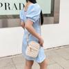 Bolsas em Estoque para Mulheres 2025 Novas Bolsas Femininas Mini Bolsas para Celular Moda Tendência Acolchoada Feminina Ombro Transversal Pequena Bolsa
