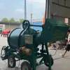 Hormigonera de minería MJZC-160, Hormigonera de tambor a prueba de explosiones para túneles subterráneos de mina de carbón MJZC-250