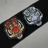 Parche de Tela Bordado Tigre de la Selva Transfronterizo Bestia Jaguar Panda Insignia de Velcro Accesorios Parche Personalizado para Mochila