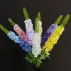 Arranjo de Casamento Coreano Flores Artificiais Flores de Casamento Orquídea Rabo de Raposa Jacinto Flores Artificiais Decoração de Casa Floral Flores Artificiais