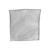 Paño de cocina de alambre de acero, doble cara, rejilla, alambre plateado, limpieza, resistente al desgaste, antiadherente al aceite, paño para platos, cepillo para sartenes, desincrustante