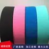 3.2Cm.3.8Cm Colorido Terciopelo Doble Cara Alta Elasticidad Banda Elástica de Seda Diadema de Nylon Banda Elástica para Cintura Accesorios Digitales