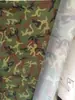 Fornecimento spot tecido camuflado criptografado 210D tecido para sofá inflável