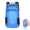 Mochila deportiva para exteriores al por mayor de fábrica repelente al agua simple portátil plegable bolsa cómoda ligera bolsa de piel
