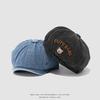 Nuevo Sombrero de Bebé Personalizado de Primavera y Otoño Boina Oso Oso Sombrero Delantero Sombrero de Jazz para Niños Sombrero de Vaquero con Visera