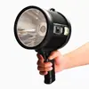Linterna de Mano Potente P50 de Enfoque Fijo Luz Fuerte Largo Alcance Transfronteriza Portátil con Soporte Luz de Camping Reflector Exterior