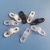 Fabricante Longsan Suministra Bloque de Terminales Tipo Puente con Espaciado de Agujeros de 18 mm Fijación de Pinza de Cable de Una Palabra Hebilla de Terminal de Cable de 4-6 mm