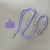 Cordón para Teléfono Móvil, Correa para el Cuello, Correa Cruzada, Ajustable, Retráctil, Unisex, Personalizado, Creativo, Llavero de Moda