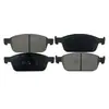 Pastilhas de freio linha completa direto da fábrica 13 para Ford Maverick pastilhas de freio dianteiras D1771 EJ7Z-2001-A