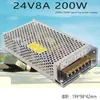 Fuente de alimentación conmutada de 220 a 24v12v5v CC 2a3a5a10a20 amperios luz indicadora transformador volt alta potencia